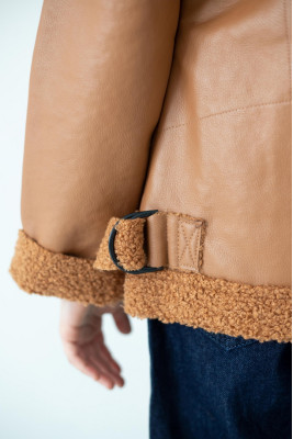 Косуха-дублянка для дівчат 